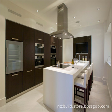 Modular PVC Kitchen Cabinets for Sale / Modern Kitchen Cabinet Simple Design